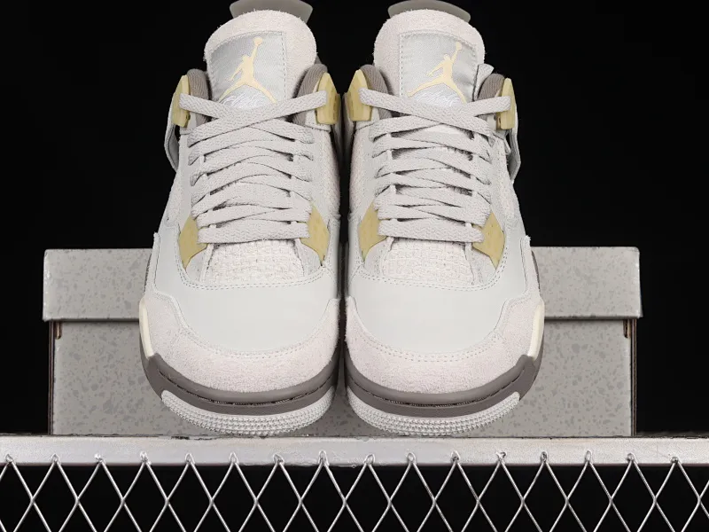 All categories Air Jordan Jordan series basketball shoes Air Jordan 4 foreign trade version Air Jordan 4 Retro "Craft" AJ4 Joe 4 gray cement DV3742-021
